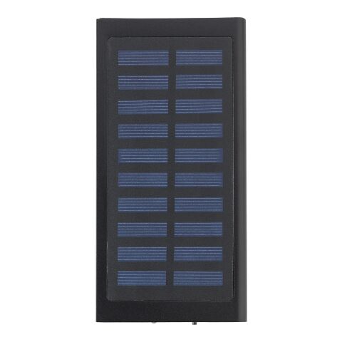 Solar-Aufladegerät &#039;Sunlight&#039; aus Kunststoff Schwarz | ohne Werbeanbringung | Nicht verfügbar | Nicht verfügbar