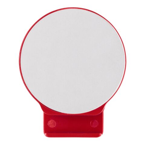 Werbeartikel Magnetischer Stifte- und Handyhalter 'Mystery' | Rot | mit Logo bedrucken