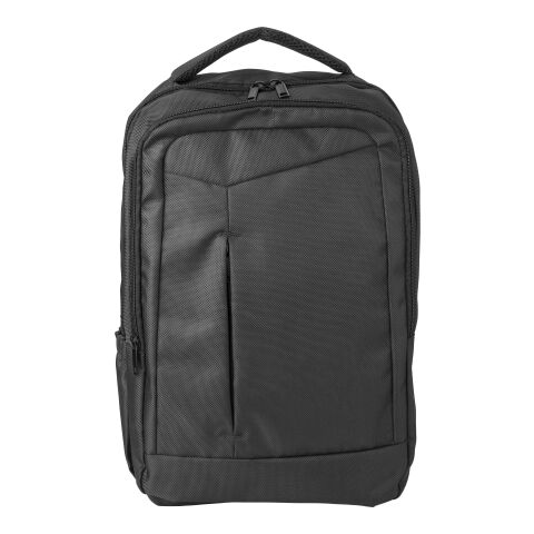 Rucksack &#039;Mirko&#039; aus Polyester Schwarz | ohne Werbeanbringung | Nicht verfügbar | Nicht verfügbar