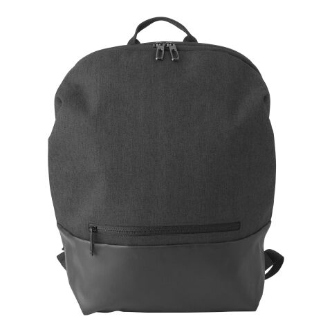Rucksack &#039;Biggelo&#039; aus Polyester Schwarz | ohne Werbeanbringung | Nicht verfügbar | Nicht verfügbar