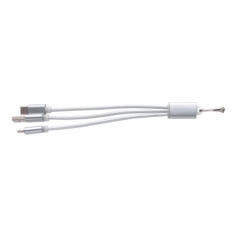 USB-Aufladekabel &#039;Choose&#039; aus Aluminium