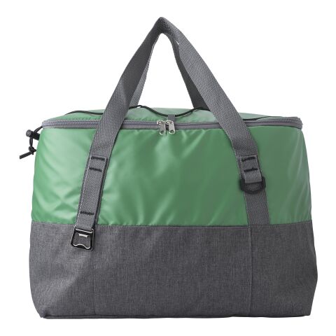 Kühltasche aus Polycanvas Carlos Grün | ohne Werbeanbringung | Nicht verfügbar | Nicht verfügbar
