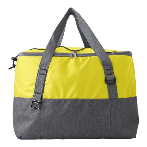Kühltasche aus Polycanvas Carlos Gelb | ohne Werbeanbringung | Nicht verfügbar | Nicht verfügbar