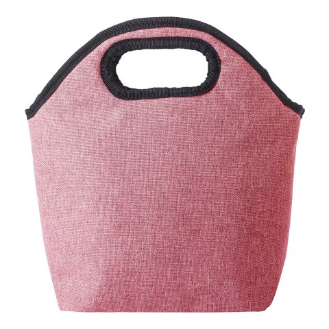 Kühltasche aus Polycanvas Lenora Rot | ohne Werbeanbringung | Nicht verfügbar | Nicht verfügbar