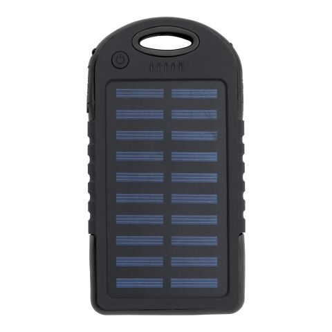 Solar Powerbank Aurora Schwarz | ohne Werbeanbringung | Nicht verfügbar | Nicht verfügbar