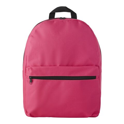 Werbeartikel Rucksack aus Polyester "Small" (600D) – Rot – mit Logo bedruckt
