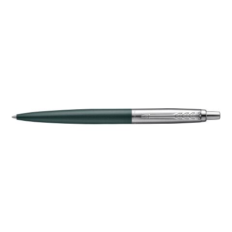 Werbegeschenk Parker Jotter XL Druckkugelschreiber – grün – lasergraviert hochwertiger Metall-Kugelschreiber blau schreibend