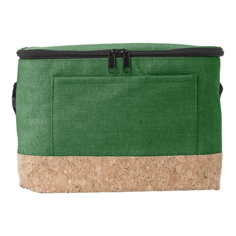 Kühltasche aus Polyester (600D) Grün | ohne Werbeanbringung | Nicht verfügbar | Nicht verfügbar