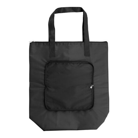 Giveaway Kühltasche Hal – schwarz – mit Logodruck 13 Liter isolierte Cooler Bag für das Sommerfest & Firmen-Events