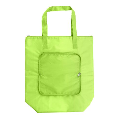 Giveaway Kühltasche Hal – limone – mit Logodruck 13 Liter als isolierte Cooler Bag für das Sommerfest & Firmen-Events