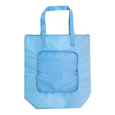 Giveaway Kühltasche Hal – hellblau – mit Logodruck 13 Liter als isolierte Cooler Bag für das Sommerfest & Firmen-Events