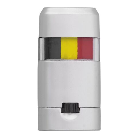Werbeartikel Schminkstick Jacob Belgien für Fan-Make-up hautverträglich & abwaschbar ideal für Fußball-WM & Events Schminkstift – schwarz – mit Logo