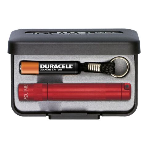 Mini-Maglite-Taschenlampe Rot | ohne Werbeanbringung | Nicht verfügbar | Nicht verfügbar