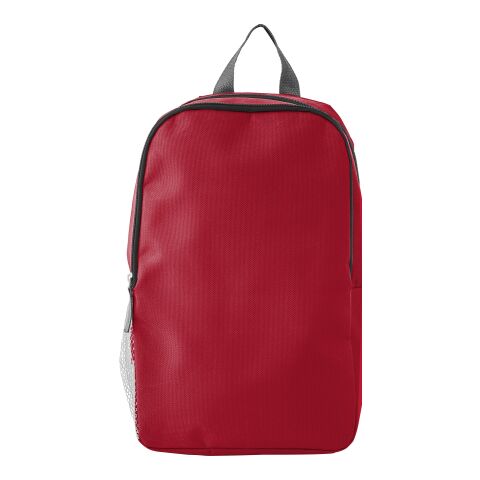 Polyester (600D) Kühlrucksack Nicholas Rot | ohne Werbeanbringung | Nicht verfügbar | Nicht verfügbar