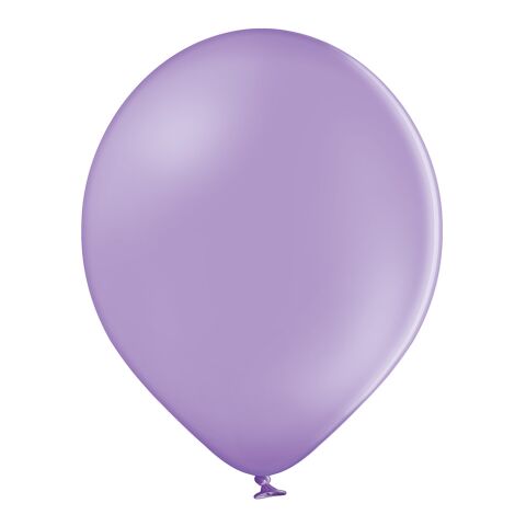 Werbeartikel Luftballon – violett – 100/110 cm – mit Logo bedruckt