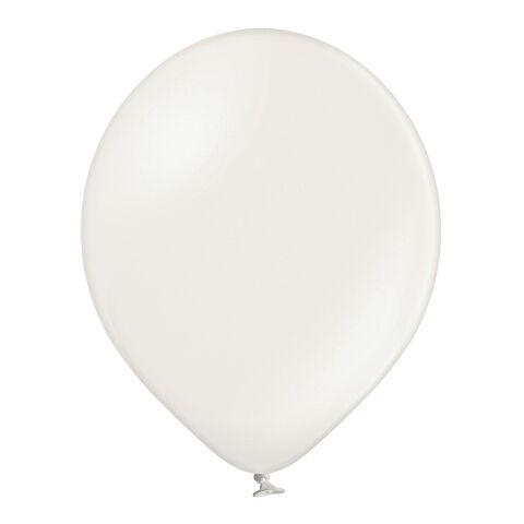 Werbeartikel Luftballon – weiß – mit Logo bedruckt 80/90 cm für Messen und Events