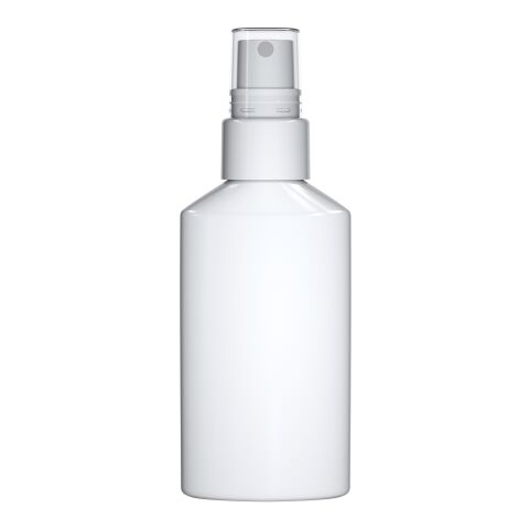 50 ml Spray - Kfz Cockpit-Reiniger - Body Label Weiß | 4C &quot;Body Label&quot; glänzend
