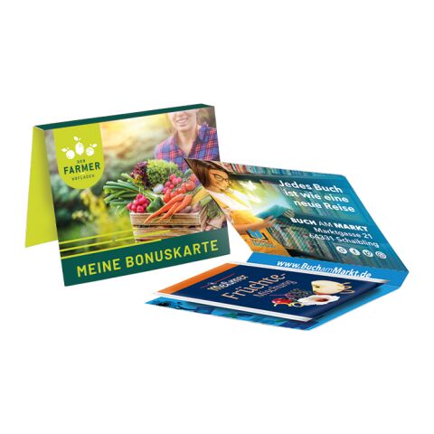 Werbekarte Midi ohne Werbeanbringung | Früchte-Mischung