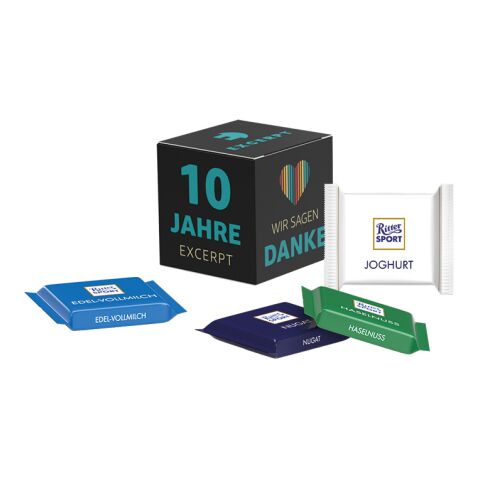 Werbewürfel 4c Euroskala | Ritter SPORT mini
