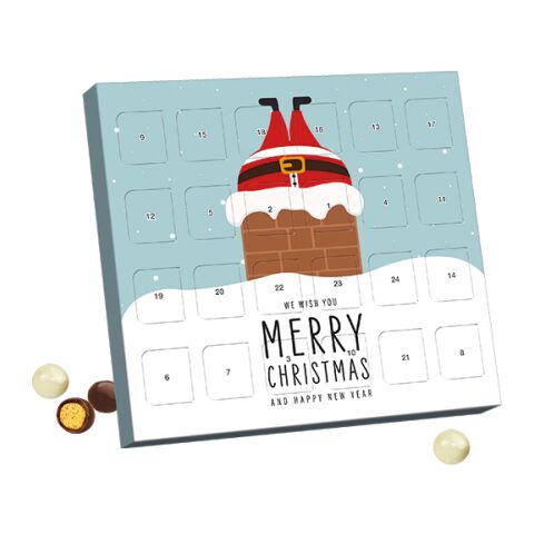 XS Adventskalender ohne Werbeanbringung | Knusperkugeln Black &amp; White