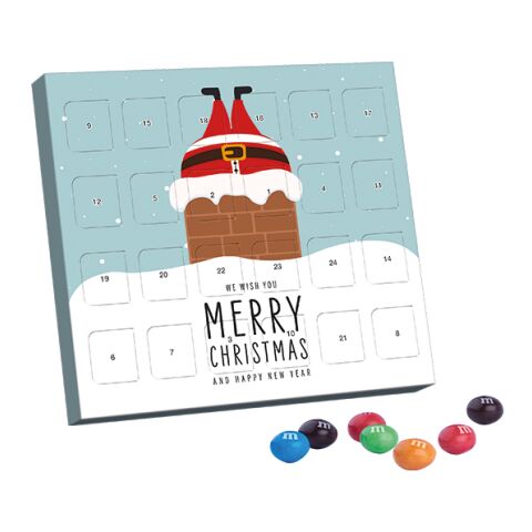 XS Adventskalender ohne Werbeanbringung | 24 M&amp;M&#039;s Crispy Knusperkugeln