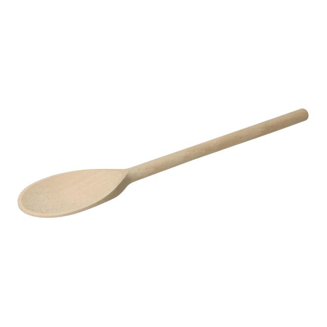 Werbeartikel Kochlöffel Madera mit Gravur – Natur – stabiles Küchenzubehör aus Buchenholz für Gastronomie und Firmen