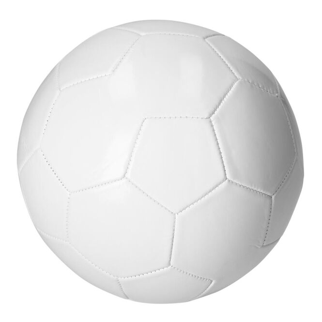 Werbeartikel Fußball Liga – weiß – mit Logo bedruckt 32 Paneele Größe 5 für WM 2026 Marketing-Aktionen