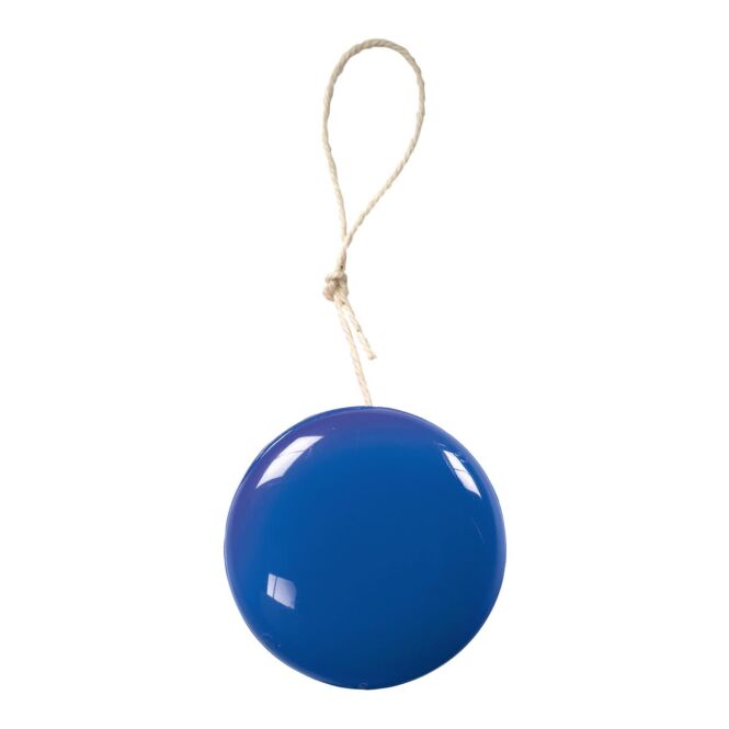 Werbeartikel Jo-Jo Pro-Motion – trend-blau – mit Logo bedruckt für Firmen-Events