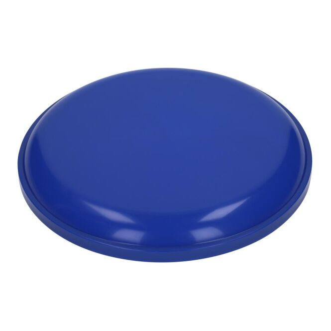 Werbeartikel Frisbee Space Flyer 21 – trend-blau – mit Logo bedruckt für Strand-Promotions
