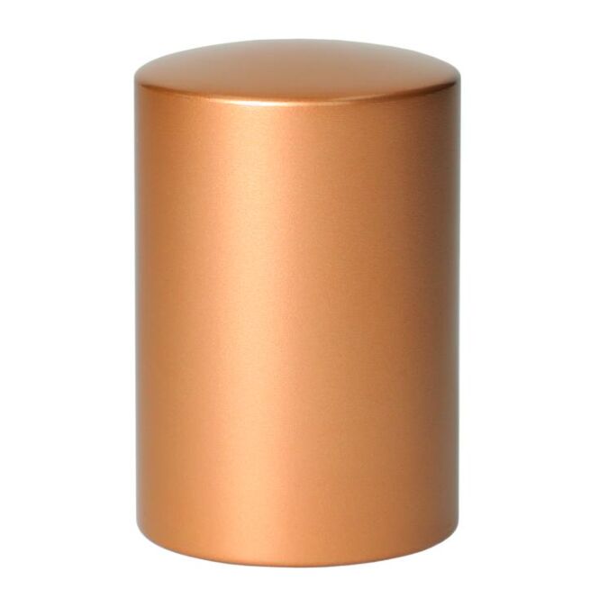 Gastro-Werbemittel Flaschenöffner Push – gold – mit Gravur aus Aluminium als nützlicher Kapselheber für Bars & Gastronomie
