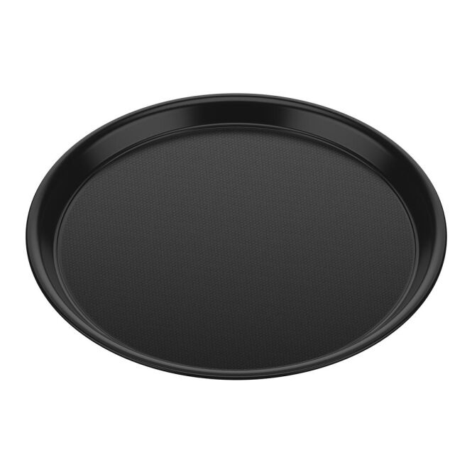 Firmengeschenk Tablett Gastro-Pro 360 – schwarz – mit individuellem Werbedruck 100% recycelt Made in Germany nachhaltiges Servierutensil