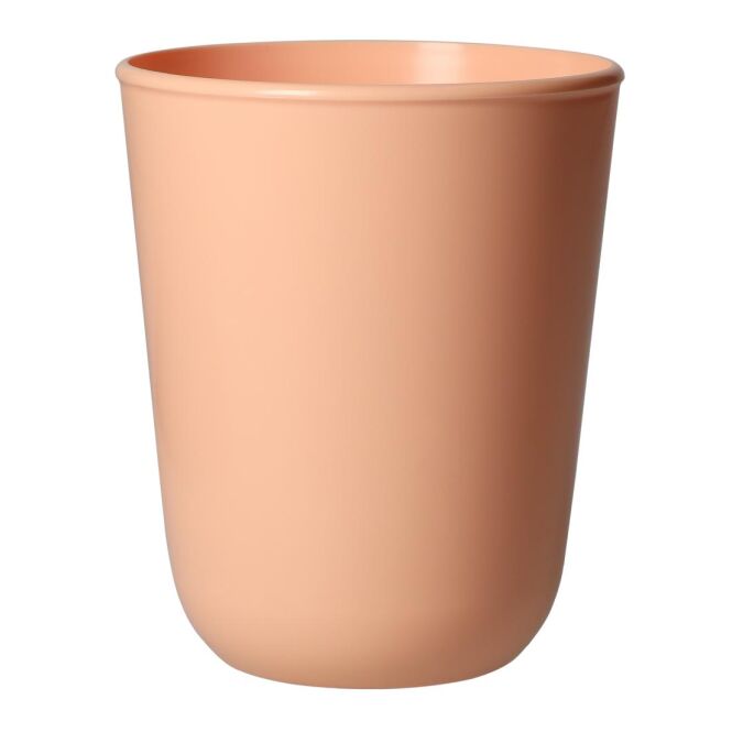 Werbeartikel Trinkbecher Tivoli 350 ml mit Logodruck – Peach Fuzz – nachhaltiger Kaffeebecher für Büro und Konferenzen