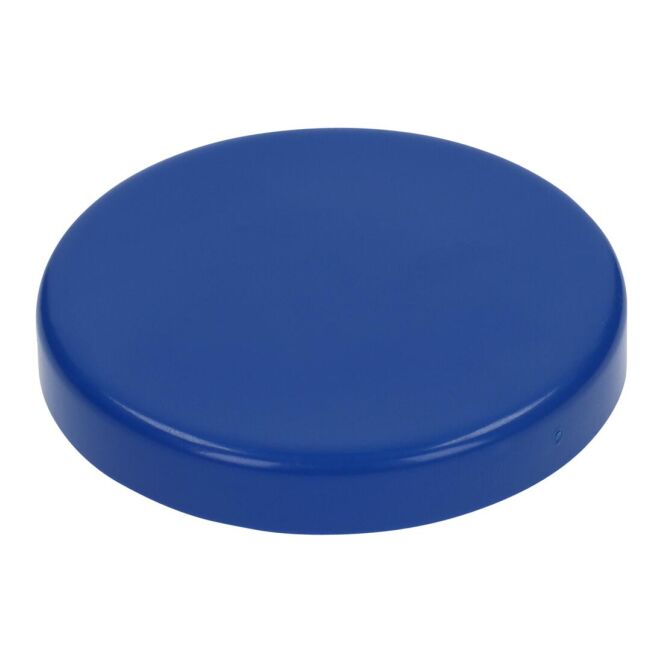 Werbeartikel Magnet Rund mit Logodruck – Trend-blau – Haftstarker Werbemagnet für Büro und Schreibtisch