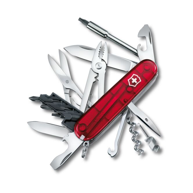 Premium-Werbegeschenk Cyber Tool Taschenmesser mit Logodruck – multifunktionales Profi-Werkzeug für Techniker und IT-Experten