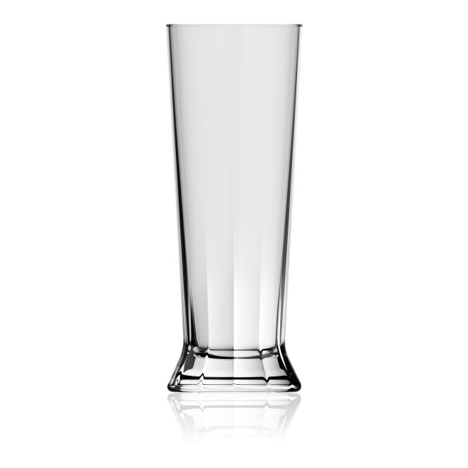 Firmengeschenk Rastal Trapez Glas mit Logodruck – hochwertiges Trinkgefäß für Gastronomie und Büro