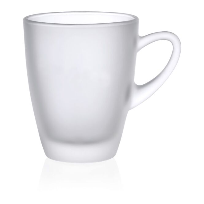 Werbeartikel Glastasse Rastal Kenia mit Logodruck – 32 cl – exklusives Trinkgefäß für das Büro