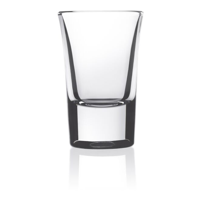 Werbeartikel Rastal Junior Glas mit Logodruck – 3,5 cl Trinkglas für Gastronomie und Unternehmen