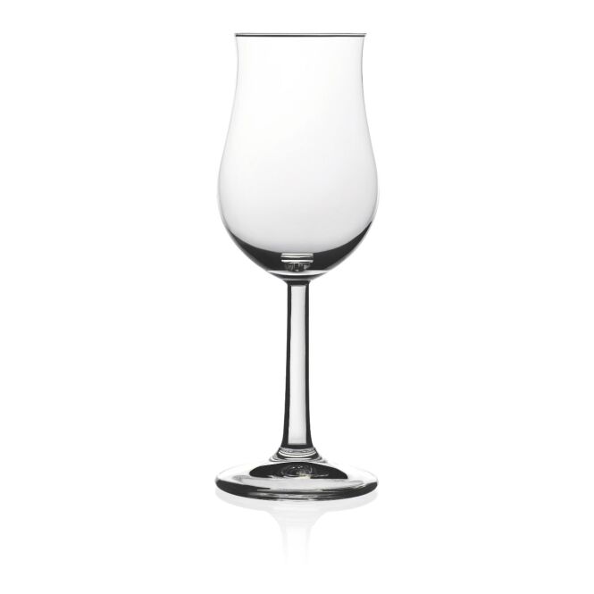 Werbeartikel Rastal Bugatti Nosingglas mit Logodruck – hochwertiges Glas für Verkostungen und Spirituosen in Firmen