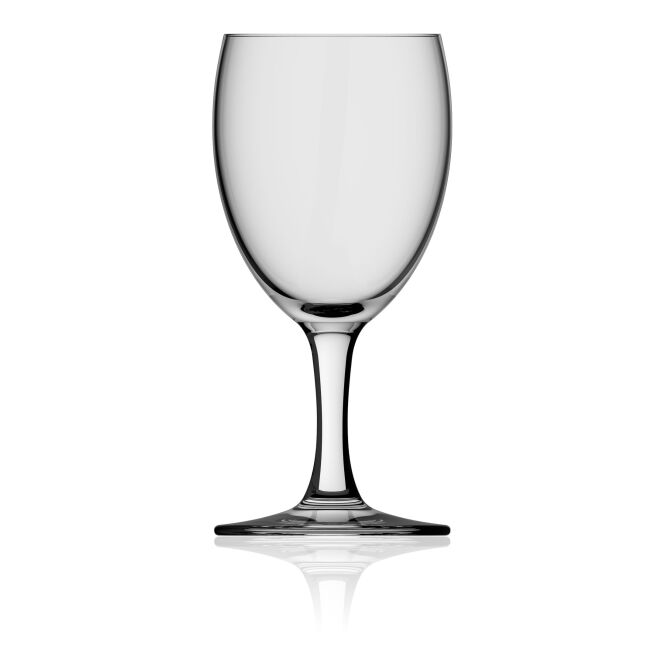 Firmengeschenk Rastal Westerwald Glas mit Logodruck – Kristallglas in Gastro-Qualität – hochwertiges Trinkglas für Firmen und Gastronomie