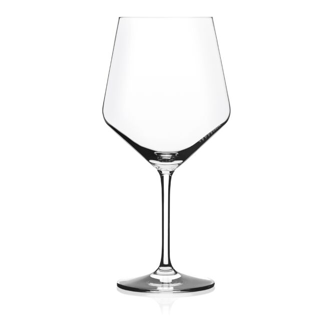 Firmengeschenk Rastal Harmony Burgunder Glas mit Logodruck – hochwertiges Kristallglas in Gastro-Qualität für Gastronomie und Unternehmen