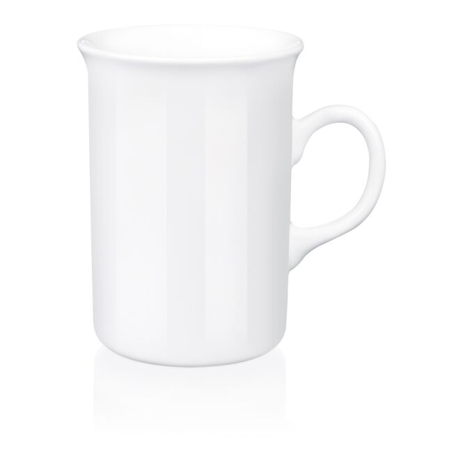 Werbeartikel Rastal Sheraton Tasse aus Porzellan mit Logodruck – hochwertiger Kaffeebecher für Firmen und Büros