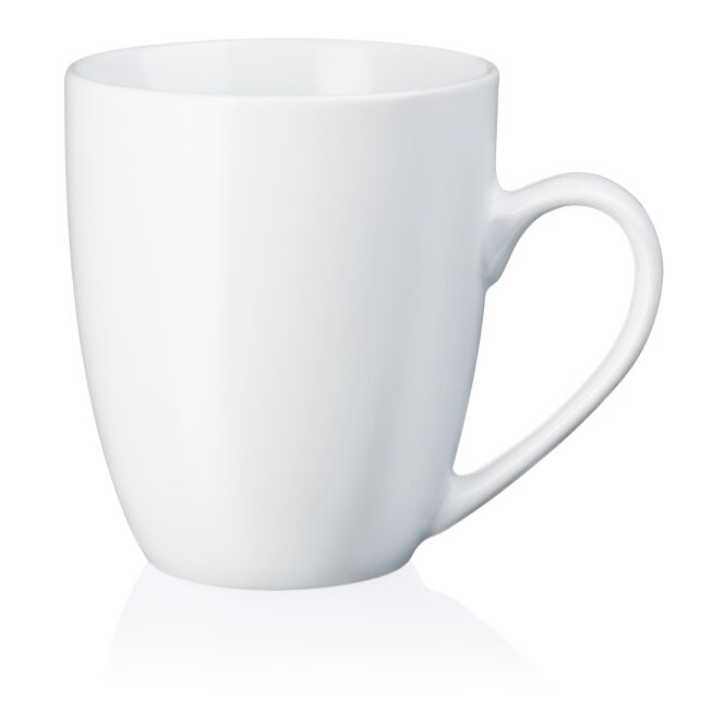 Werbeartikel Rastal Como Tasse mit Logodruck – Porzellan Kaffeebecher für das Büro
