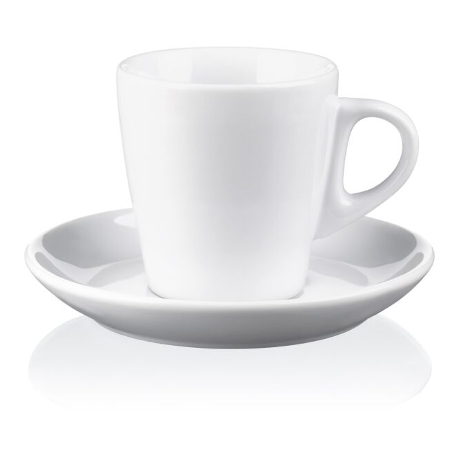 Werbeartikel Rastal Pura Kaffee Tasse mit Logodruck – hochwertiges Trinkgefäß für Gastronomie und Büro