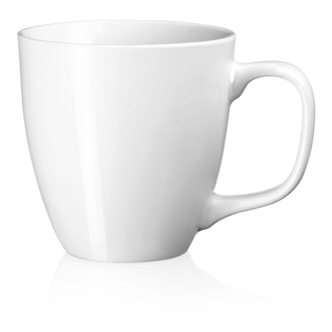 Werbeartikel Rastal Sambia Tasse mit Logodruck – klassischer Kaffeebecher für Büro und Gastronomie