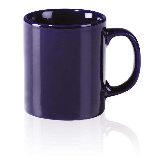 Werbeartikel Kaffeebecher Rastal Cambridge – blau – mit Logodruck für die Büroküche