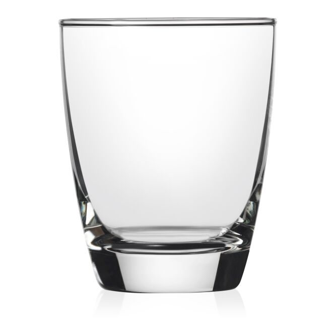 Kundengeschenk Rastal Tiara Glas – transparent – mit Logodruck 270 ml für die Gastronomie