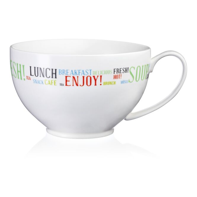 Werbeartikel Rastal Jumbo Tasse mit Logodruck – hochwertiger Kaffeebecher für Messen und Büro