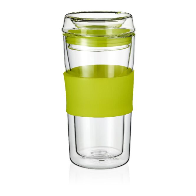 Werbeartikel Rastal Lime Tasse mit Logodruck – hochwertiges Trinkgefäß für Firmen und Gastronomie