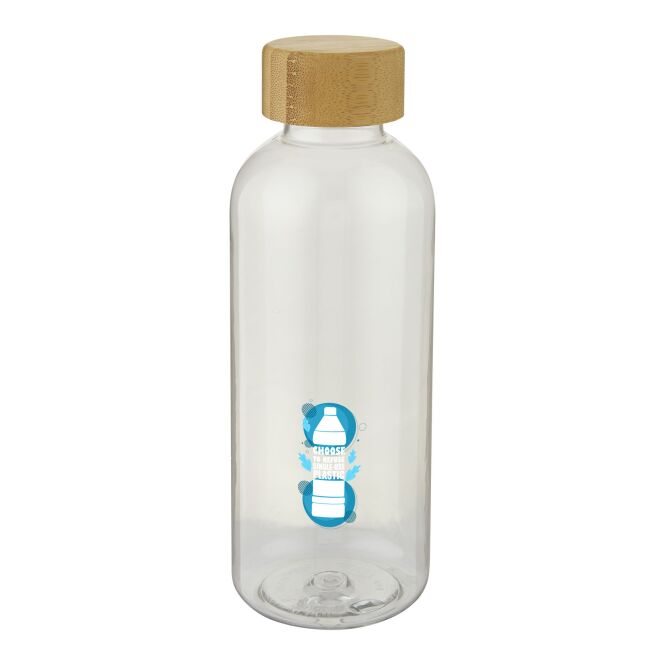 Sport-Werbemittel Ziggs Sportflasche – weiss – mit 48h Express-Druck 650 ml nachhaltig BPA-frei für Sportevents & Turniere