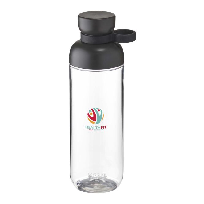 Premium-Werbeartikel Trinkflasche Mepal Vita – kohle – mit 48h Express-Druck 700ml BPA-frei idealer nachhaltiger Trinkbehälter